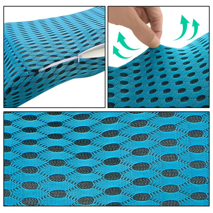 Car Seat Pillows Lumbar Support Waist Low Back Protection Cushion Mat Interior Off Road 4x4 RV Automobile Accessories Universal