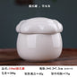 Ceramic Urn Dog Hair and Teeth Storage Pets Memorials Urn for Dogs Ashes Sealed and Moisture-proof Pet Souvenir Products