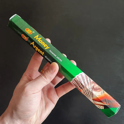 T Fragrances India Incense Stick Handmade Aromatherapy Sticks 20 Sticks Per Box Sandalwood Lavender Meditation Incenses