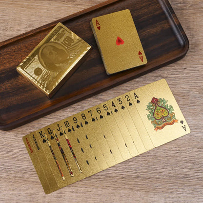 Plastic Poker Cards Professional Poker Deckplaying Cards Classic Carte Waterproof Wpt Poker Cards Games 54 Game Card PKP01