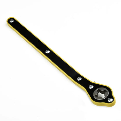 1 Set Car Jack Ratchet Wrench Labor-saving Car Scissors Ratchet Spanner Key Tire Wheel Lug Wrench Hands Repair Tools