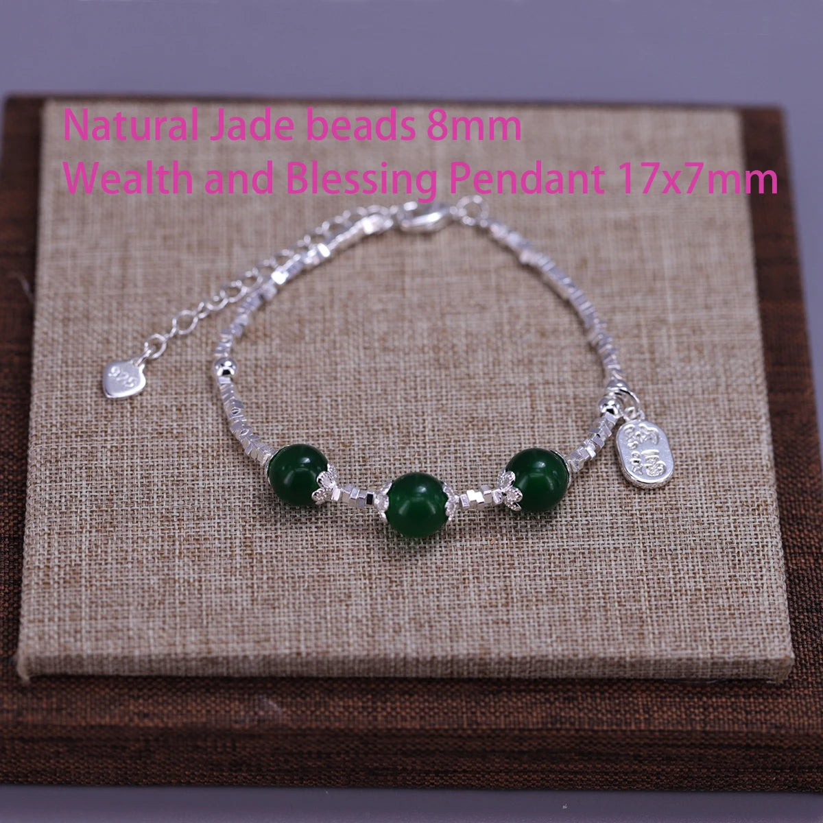 VENTFILLE 925 Sterling Silver Butterfly Bracelet for Girl Bead String Design Insect Fashion Versatile Jewelry Gift Dropshipping