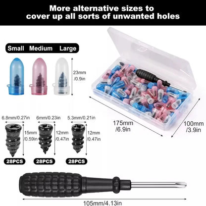 Universal Vacuum Car Tyre Repair Rubber Nail Tire for Car Electric Vehicle Vacuum Tire Puncture Quick Fix Tool Kit