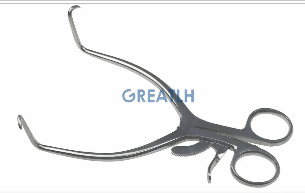 GREATLH Veterinary Instruments  Orthopedics Weitlaner Retractor Stainless Steel Self-Retaining Retractor pet