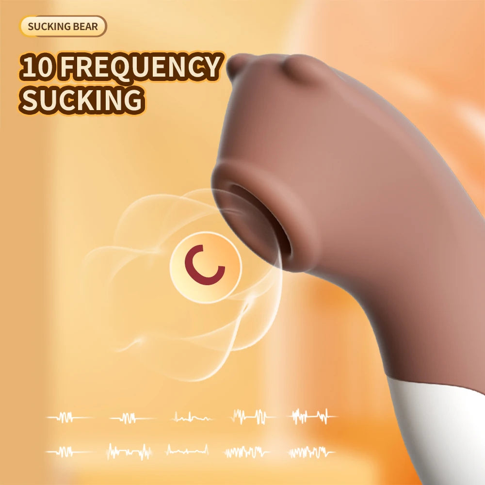 Powerful Clit Sucker Vibrator Tongue Vibrating Nipple Sucking Blowjob Clitoris Stimulator Etotic Sex Toys For Women Masturbators