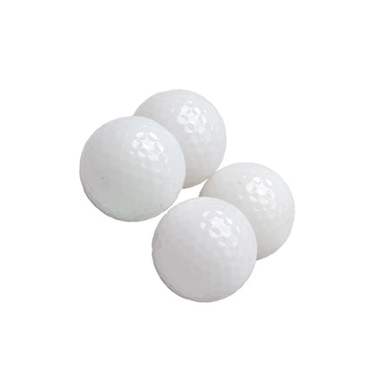 Durable Luminous Golf LED 3-layer Practice Ball Glitter Long Lasting Bright Golf Balls  Glow In The Dark For Night Practice 골프
