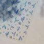 Colorful Bagful Jellyfish Bubbles Swimming Rings Rainbow Stars Ocean Starfish Self Adhesive 5D Nail Art Sticker Manicure Decal