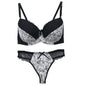 2022 New Bras Set For Womens Sexy Plus Size Female Lingerie Embroidered Lace 34/75 36/80 38/85 40/90 42/95 BCDE Cup Underwear
