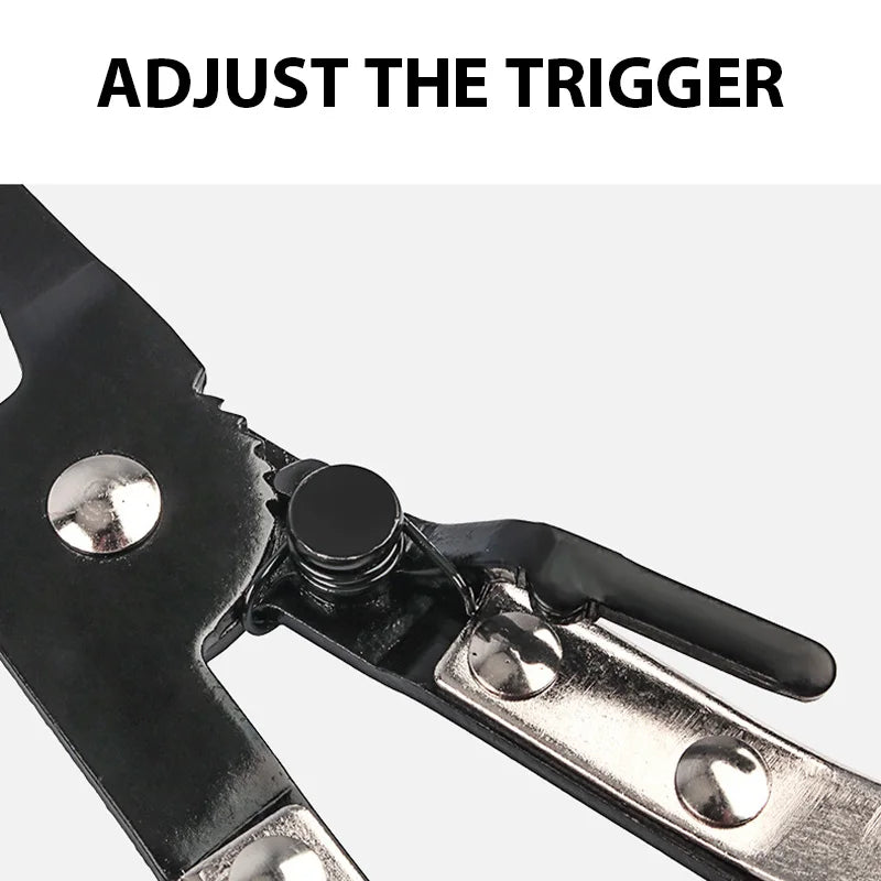 Professional Automotive Welding Hose Clamp Pliers Water Pipe Removal Tool Car Wire Holder Soldering Pliers Repair Maintenance