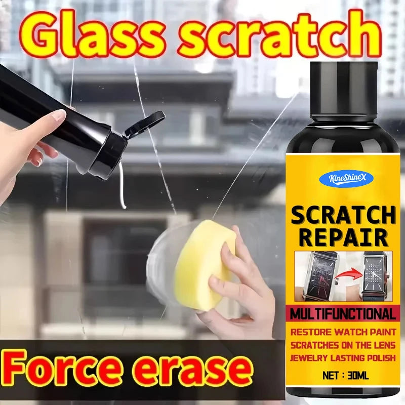 1/3pcs Glass Scratch Repair Paste Applicable Car Glass Doors Eyeglasses Watches Scratch Polishing Restoring Bright Luster