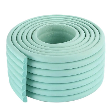 Kids Collision Cushion Foam Bumper Free Tape 2m Baby Safety Desk Edge Guard Strip Table Corner Protector