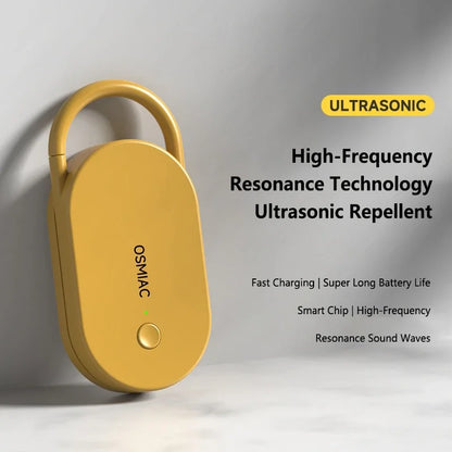 Car Ultrasonic Repeller Rechargeable Mosquito Mouse Rat Deterrent Anti Pest Control Lock Head For Home Vehicle Camping Hot New