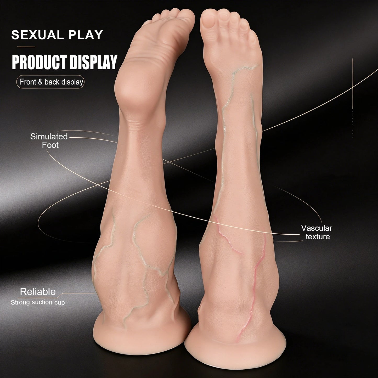 5 Sizes Huge Anal Plug Thick Arm Buttplug Silicone Suction Cup Veins Texture Palm Dildo Adult Sex Toy For Women Gay Masturbation