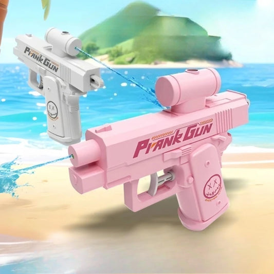 Outdoor Portable Double-sided Reverse Water Gun Party Fun Prank Water Spray Toy Creative Durable Water Gun for Summer Pool Beach