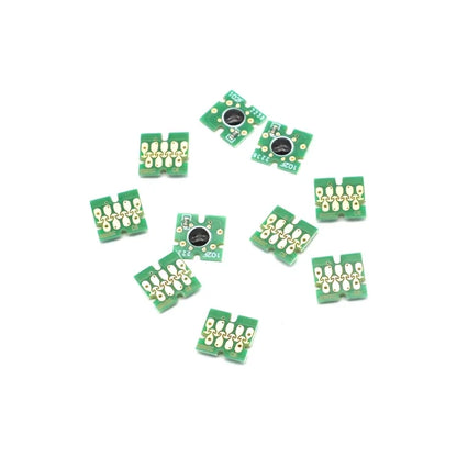 1set~50set T741X-T7414 T7411 T741X Ink Tank Chip For Epson SureColor F6200  F6270 F7270 F9270 F9300 F9330 F9340 F9360 F9370 CHIP