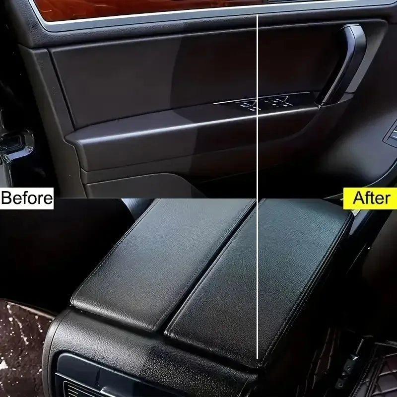 Car Plastic Care Paste Renovates Polishes Interior and Exterior Plastics Dustproof Dirt-Resistant and Adds Shine