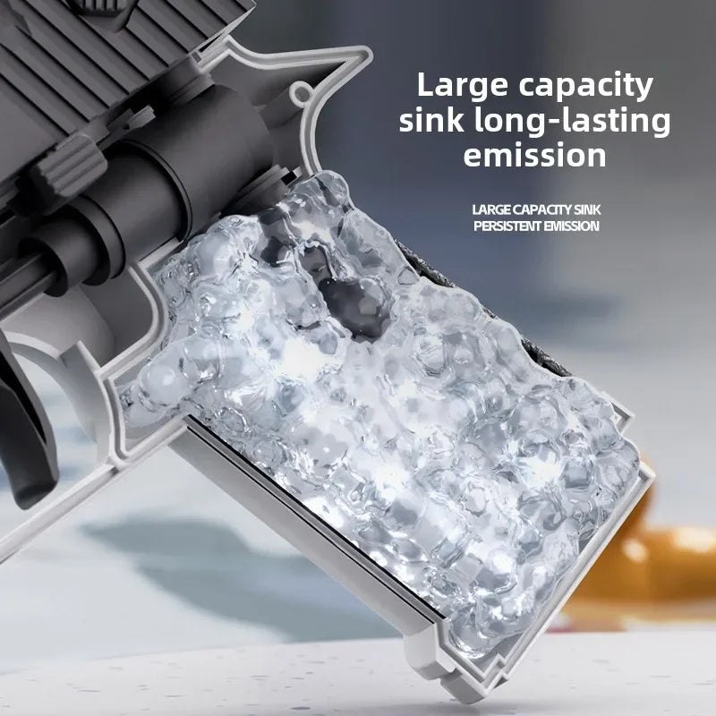 Mechanical Continuous Firing Water Gun Toys for Kids Summer Outdoor Beach Pool Toy High-pressure Mini Pistol Water Guns for Baby