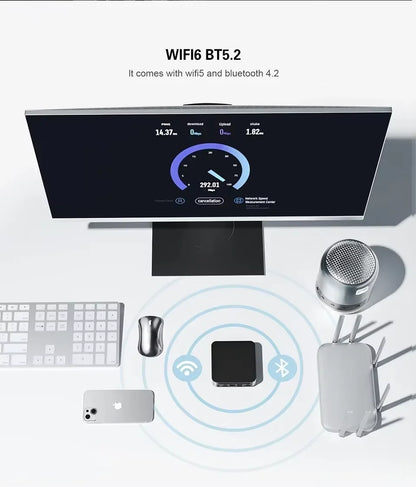 2026 Brand New Intel Core I9-10980HK Windows 11 Pro 32GB RAM 1TB SSD Gaming I9 Computer WiFi 6 USB3.0 Mini Desktop Computer PC