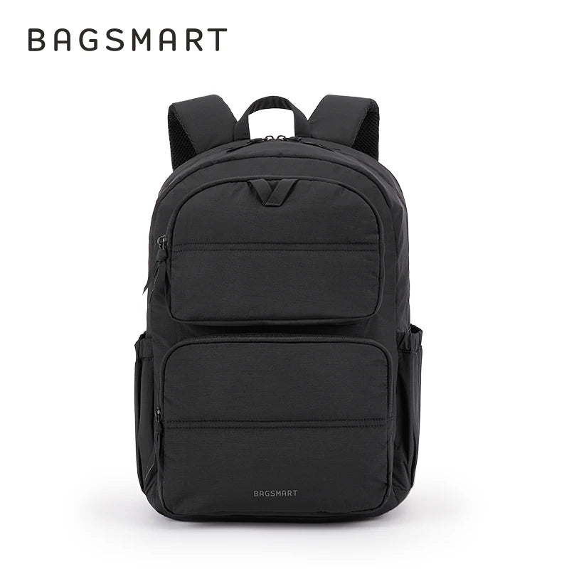 BAGSMART Laptop Backpack Large Capacity Women Casual Travel Bag College School Backpack For Boys Girls