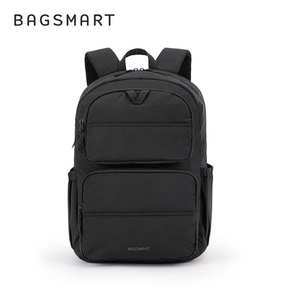 BAGSMART Laptop Backpack Large Capacity Women Casual Travel Bag College School Backpack For Boys Girls