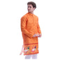 Muslim Kurtta Caftan Dubai Men'S Robe Long-Sleeved Ethnic Style Stand Collar Arabic Clothing National style Middle Eastern