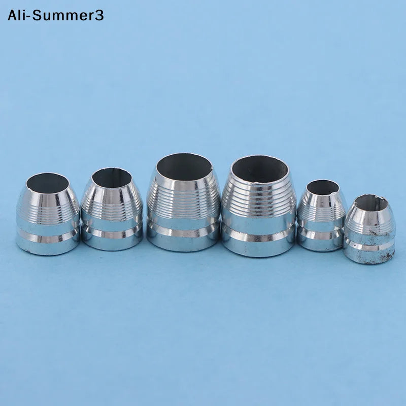 【RP3】10Pcs Round Handle Wedge Steel Hammer Handle Splitting Wedge Set For Repair Axe Claw Hammer Steel For Carpentry Maintenance