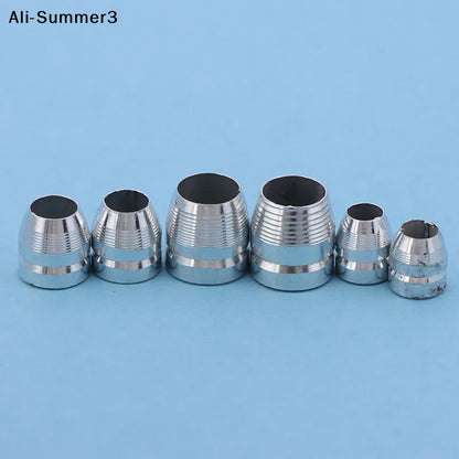 【RP3】10Pcs Round Handle Wedge Steel Hammer Handle Splitting Wedge Set For Repair Axe Claw Hammer Steel For Carpentry Maintenance