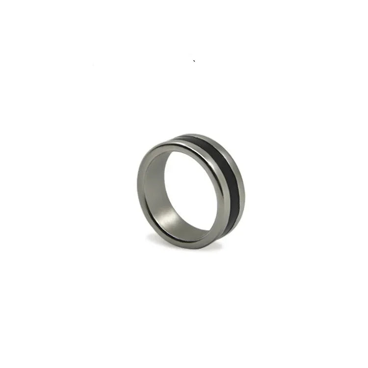 1pcs Ring Magic Tricks 18/19/20/21mm Strong Magnetic Magnet Ring Coin Finger Decoration Magic Ring Props Magic Accessories