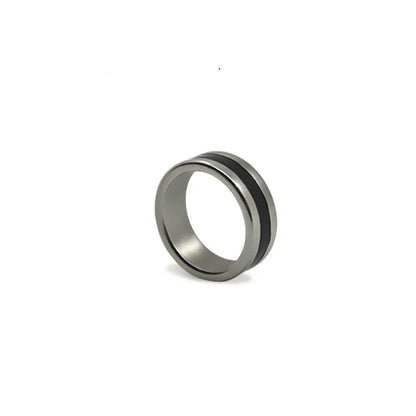 1pcs Ring Magic Tricks 18/19/20/21mm Strong Magnetic Magnet Ring Coin Finger Decoration Magic Ring Props Magic Accessories