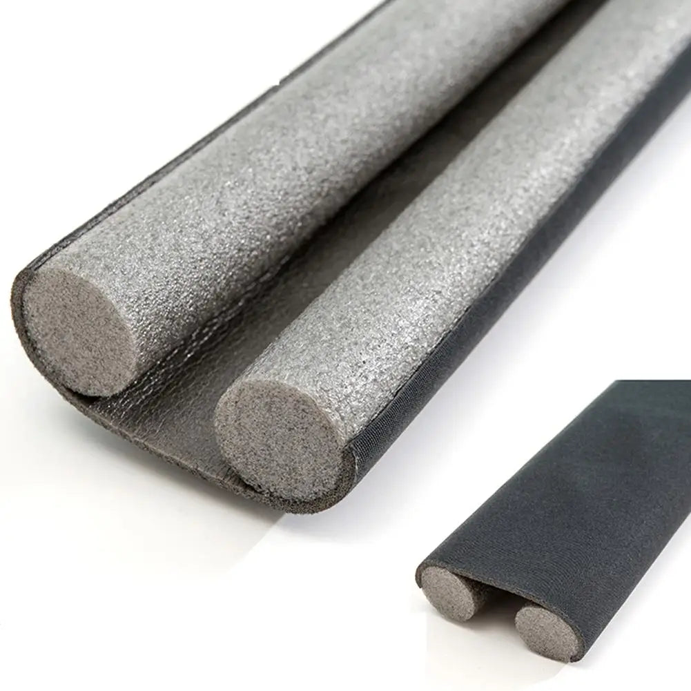 Door Gaps Cover Door Bottom Seal Strip Weather Strip Anti-Cold Gap Blocker Sealing Outdoor Odor Insect Blocker Foam