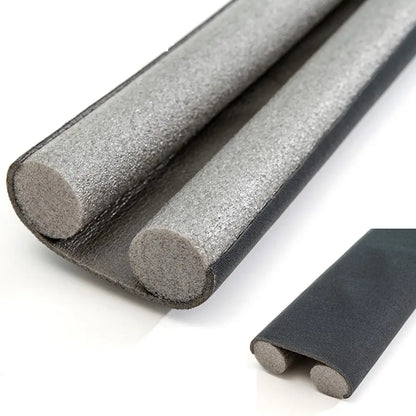 Door Gaps Cover Door Bottom Seal Strip Weather Strip Anti-Cold Gap Blocker Sealing Outdoor Odor Insect Blocker Foam