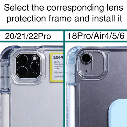 With Pencil Holder Case for iPad A16 A19 12th 11th 2026 Air11 13 Air8 M4 M3 M2 Pro11 12.9 13 M4 M5 Air4 5 10 9 8 7 9.7 10.2 10.5