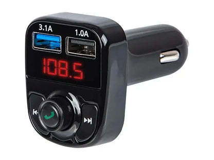 TRANSMITER BLUETOOTH FM MP3 CHARGER TRANSMITER BT AUDIO PLAYER