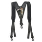 Hiking Strap Ergonomics Back Bear Polyamide Breathable Straps For Running Adjustable Buckle Outdoor Camping Accessories NEW