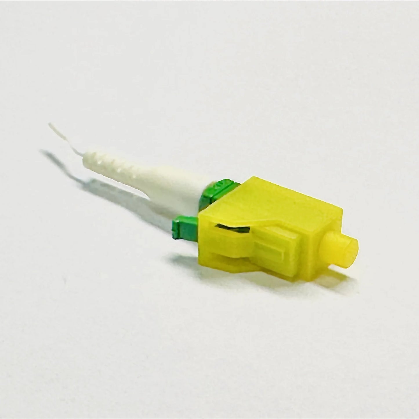 fiber LC dust cap white for LC optical fibre connector attenuator protective plug white plastic free shipping SX ELINK 100pcs