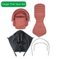 MomTan Stroller Accessories Replacement Set Extended Canopy & Seat Cushion & Seat Base For Babyzen YOYO Series & Stokke YOYO3