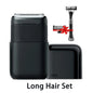 Braun Electric Shaver Series X M1012 Portable Mini Shaver Wet Dry Double Use Rechargeable Electric Travel Razor Washable