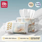 100% Cotton Dry Wipes Sensitive+ Newborn Baby Wipes, 3-In-1 Cleans Cares Protects Unscented Hypoallergenic Thick Facial Towels