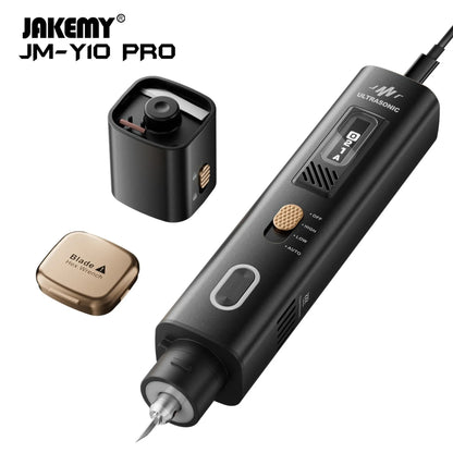 JAKEMY Ultrasonic Cutting Knife Ideal for DIY 3D Printing Cutting High-Speed Carving & Polishing