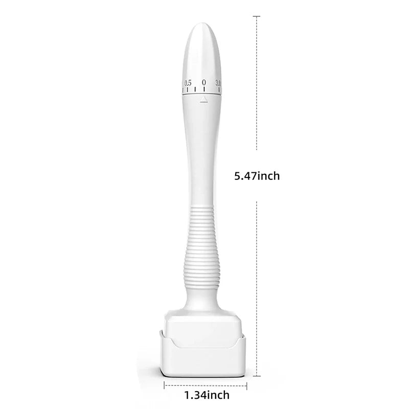 New 140A Adjustable Microneedle Derma Stamp 140 Pins Needles Derma Stamp Skin Care Home Use For Face Beauty Personal Care