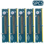 5-1PC Laptop SO DDR5 RAM To Desktop DDR5 U-DIMM Adapter Laptop To Desktop SO-DIMM To PC DIMM Card DDR5 Memory RAM Adapter Card