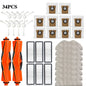 For Xiaomi Robot Vacuum H40 / OV51 Accessories Main Side Brush Mop Cloth HEPA Filter Dust Bag Replacement Spare Parts