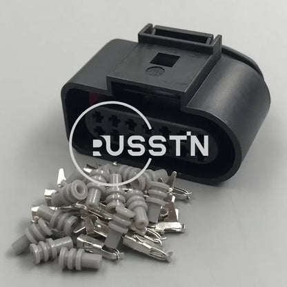 1 Set 14 Hole 6X0973817 6X0973717 Auto 09G Gearbox Wiring Socket AC Assembly 6X0 973 817 6X0 973 717 Waterproof Plug For VW Audi