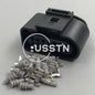 1 Set 14 Hole 6X0973817 6X0973717 Auto 09G Gearbox Wiring Socket AC Assembly 6X0 973 817 6X0 973 717 Waterproof Plug For VW Audi