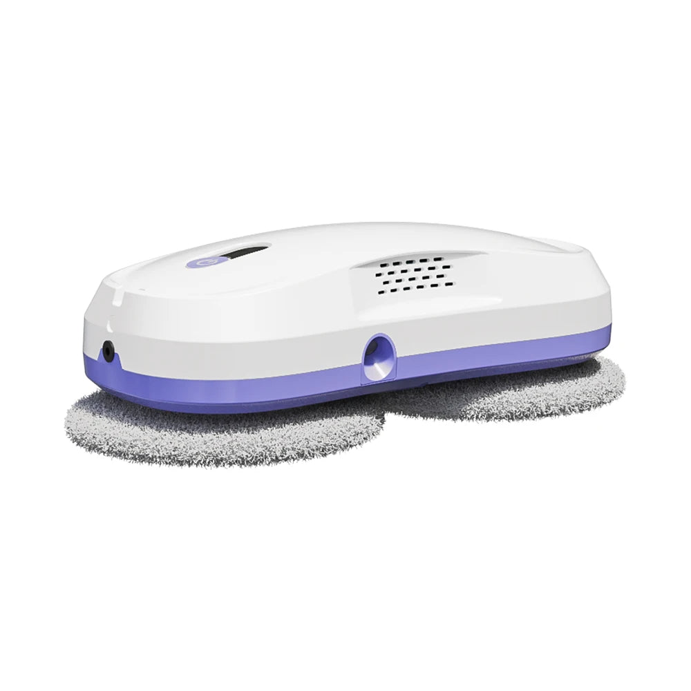 Smart Window Cleaning Robot with Dual Water Spray, Auto Robot Window Cleaner Edge Detection Remote Robotic Windows Washer