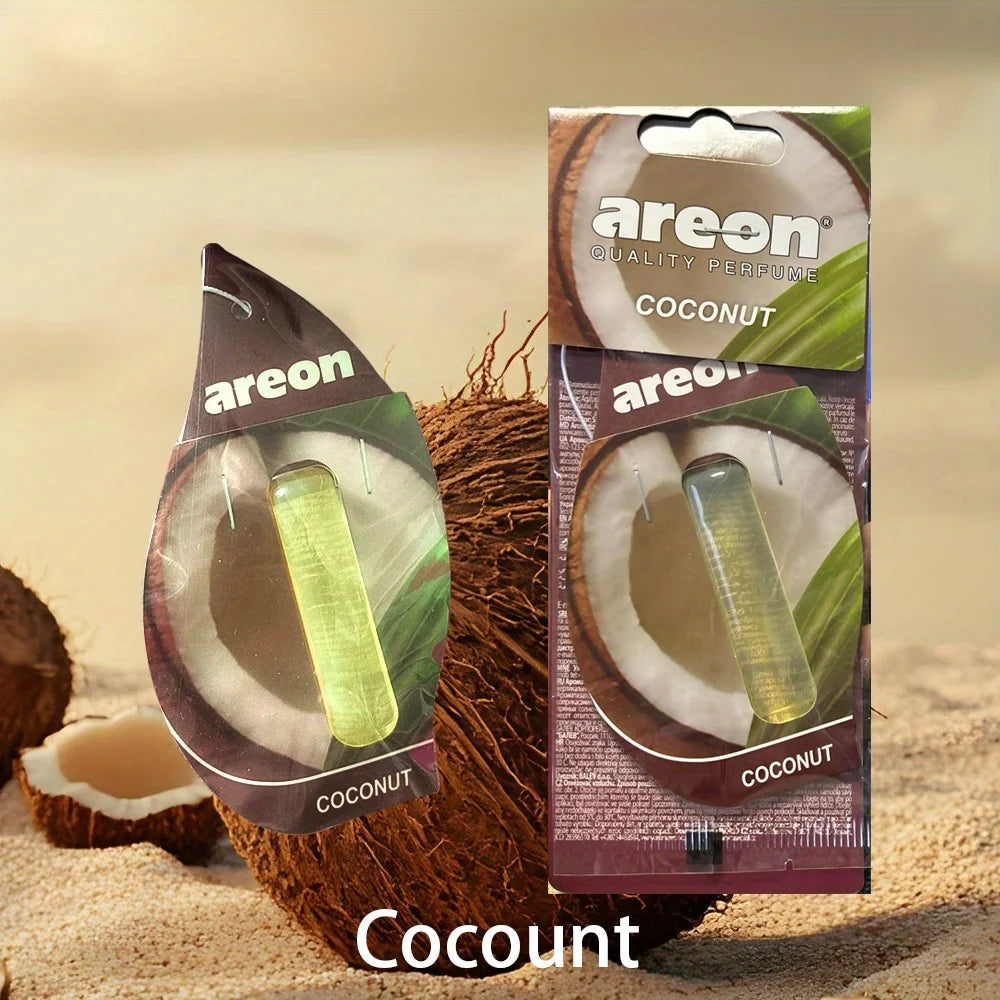 9-Pack Areon Car Fresheners: Elevate Your Daily Commute with Unique Scents for a Luxe Driving Ambiance