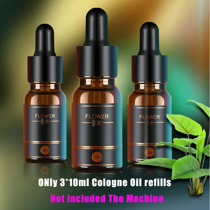 Auto Electric Aroma Diffuser Essential Oil Car Air Freshener Auto Perfume Aromatherapy Ions Formaldehyde Air Cleaner Flavoring