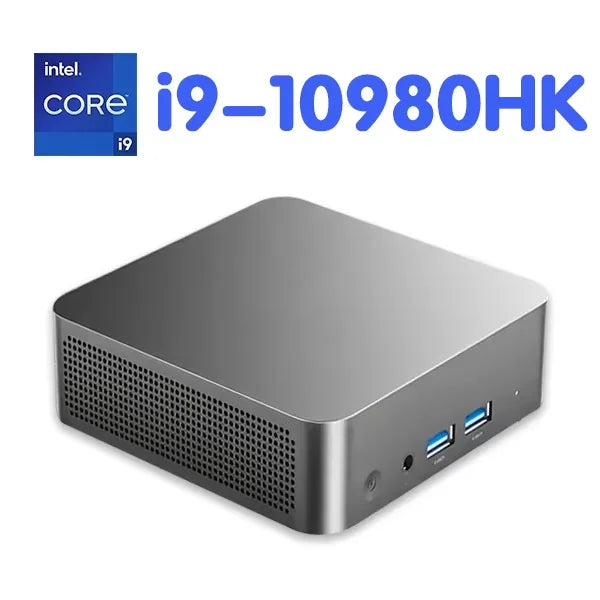 2026 Brand New Intel Core I9-10980HK Windows 11 Pro 32GB RAM 1TB SSD Gaming I9 Computer WiFi 6 USB3.0 Mini Desktop Computer PC