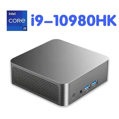 2026 Brand New Intel Core I9-10980HK Windows 11 Pro 32GB RAM 1TB SSD Gaming I9 Computer WiFi 6 USB3.0 Mini Desktop Computer PC