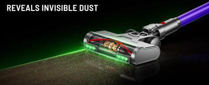 VAKERR X15 Pro 750W Cordless Vacuum Cleaner 75KPA Strong Suction for Pet Hair and Carpet 80Mins Runtime Household Cleaning